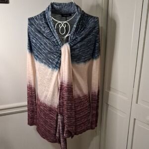 fab'rik Multicolor Ombre Cardigan